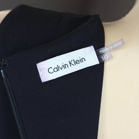 Calvin Klein Sheath Dress NWT Sz 10 - Picture 7 of 10